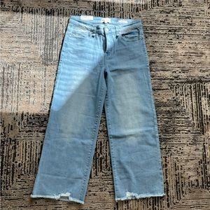 William Rast Wide Leg Jeans